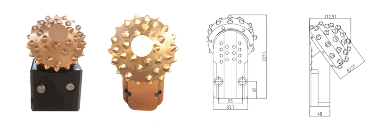 8 1/2 Roller Cutters